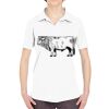 Ladies' Cool & Dry Sport Performance Interlock Polo Thumbnail