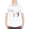 Ladies' Cool & Dry Sport Performance Interlock Polo Thumbnail