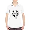 Ladies' Cool & Dry Sport Performance Interlock Polo Thumbnail