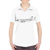 Ladies' Cool & Dry Sport Performance Interlock Polo Thumbnail