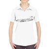 Ladies' Cool & Dry Sport Performance Interlock Polo Thumbnail