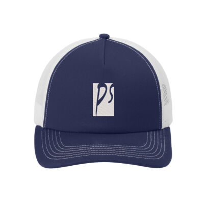 Port Authority® Low-Profile Snapback 5-Panel Trucker Cap C115LP  Thumbnail