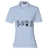 Women's Spotshield® 50/50 Polo Thumbnail