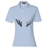 Women's Spotshield® 50/50 Polo Thumbnail