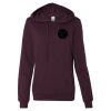 Juniors’ Heavenly Fleece Lightweight Hooded Sweatshirt Thumbnail