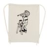 Canvas Drawstring Backpack Thumbnail