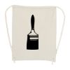 Canvas Drawstring Backpack Thumbnail