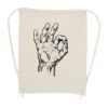 Canvas Drawstring Backpack Thumbnail