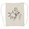 Canvas Drawstring Backpack Thumbnail