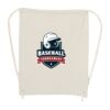 Canvas Drawstring Backpack Thumbnail