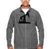 Men's Campus Microfleece Jacket Thumbnail