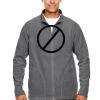 Men's Campus Microfleece Jacket Thumbnail