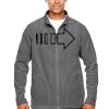 Men's Campus Microfleece Jacket Thumbnail