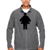 Men's Campus Microfleece Jacket Thumbnail