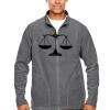 Men's Campus Microfleece Jacket Thumbnail