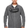 Men's Campus Microfleece Jacket Thumbnail