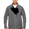 Men's Campus Microfleece Jacket Thumbnail