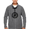 Men's Campus Microfleece Jacket Thumbnail