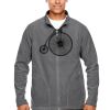 Men's Campus Microfleece Jacket Thumbnail