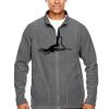 Men's Campus Microfleece Jacket Thumbnail