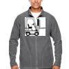 Men's Campus Microfleece Jacket Thumbnail