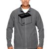 Men's Campus Microfleece Jacket Thumbnail