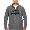 Men's Campus Microfleece Jacket Thumbnail