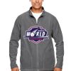 Men's Campus Microfleece Jacket Thumbnail