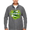 Men's Campus Microfleece Jacket Thumbnail