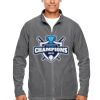 Men's Campus Microfleece Jacket Thumbnail