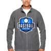 Men's Campus Microfleece Jacket Thumbnail