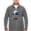 Men's Campus Microfleece Jacket Thumbnail