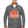 Men's Campus Microfleece Jacket Thumbnail