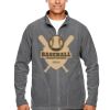 Men's Campus Microfleece Jacket Thumbnail