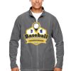 Men's Campus Microfleece Jacket Thumbnail