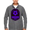 Men's Campus Microfleece Jacket Thumbnail