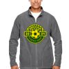 Men's Campus Microfleece Jacket Thumbnail