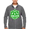 Men's Campus Microfleece Jacket Thumbnail