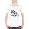 Ladies' Cool & Dry Sport Performance Interlock Polo Thumbnail