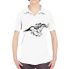 Ladies' Cool & Dry Sport Performance Interlock Polo Thumbnail