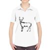 Ladies' Cool & Dry Sport Performance Interlock Polo Thumbnail