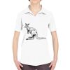 Ladies' Cool & Dry Sport Performance Interlock Polo Thumbnail