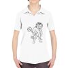 Ladies' Cool & Dry Sport Performance Interlock Polo Thumbnail