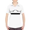 Ladies' Cool & Dry Sport Performance Interlock Polo Thumbnail