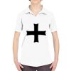 Ladies' Cool & Dry Sport Performance Interlock Polo Thumbnail