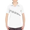 Ladies' Cool & Dry Sport Performance Interlock Polo Thumbnail