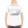 Ladies' Cool & Dry Sport Performance Interlock Polo Thumbnail