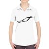 Ladies' Cool & Dry Sport Performance Interlock Polo Thumbnail