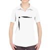 Ladies' Cool & Dry Sport Performance Interlock Polo Thumbnail