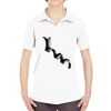 Ladies' Cool & Dry Sport Performance Interlock Polo Thumbnail